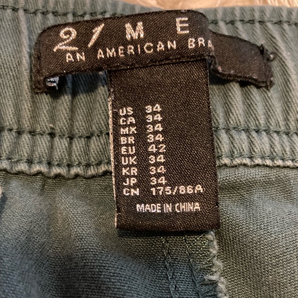 🙋🏻‍♂️💙COTTON DRAWSTRING SHORTS NWOT💙🙋🏻‍♂️ - Picture 4 of 13